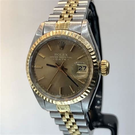 precio rolex mujer acero y oro